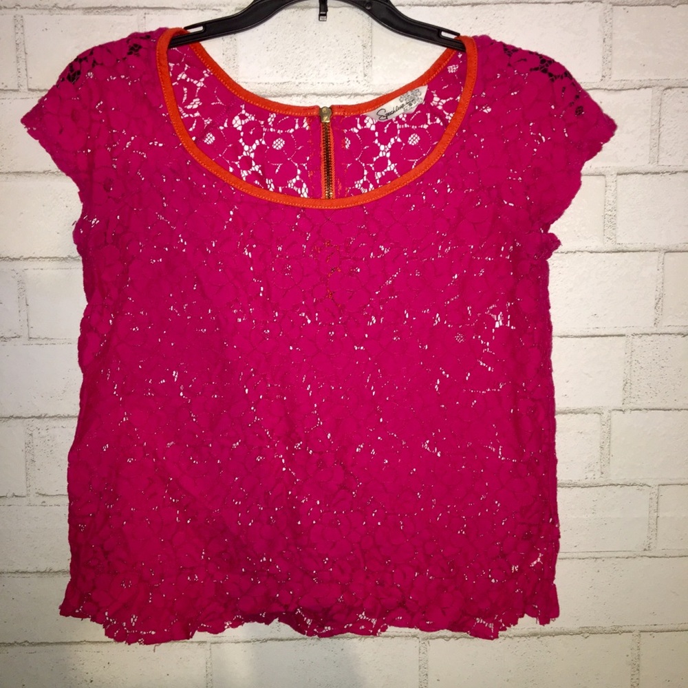 Lace top